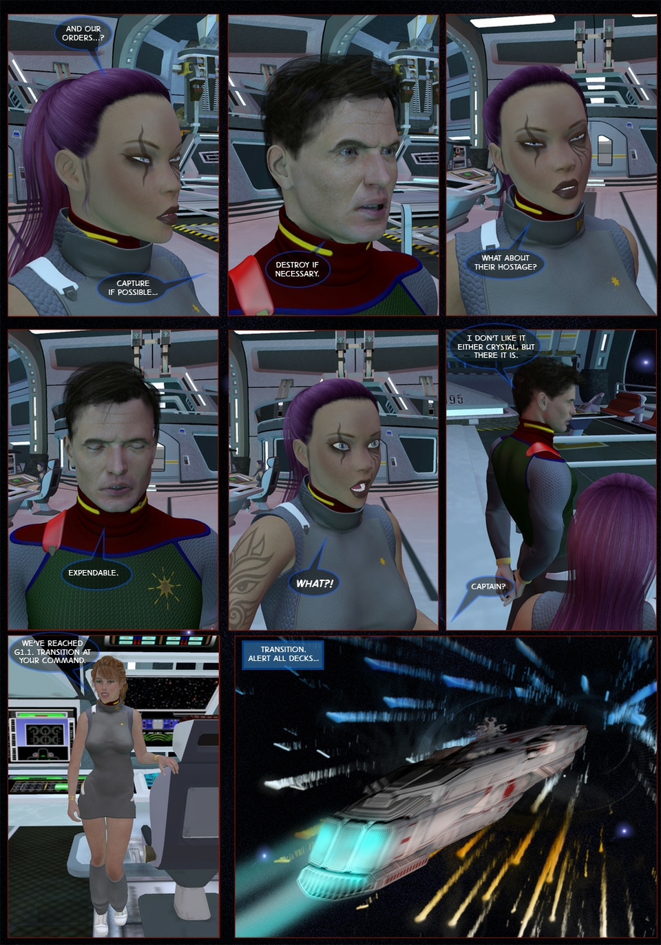 Voyage of the Proken Promise - Issue 4, Page 8