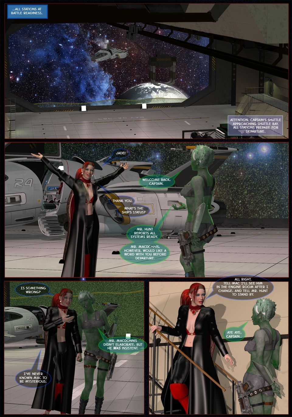 Voyage of the Proken Promise - Issue 4, Page 9