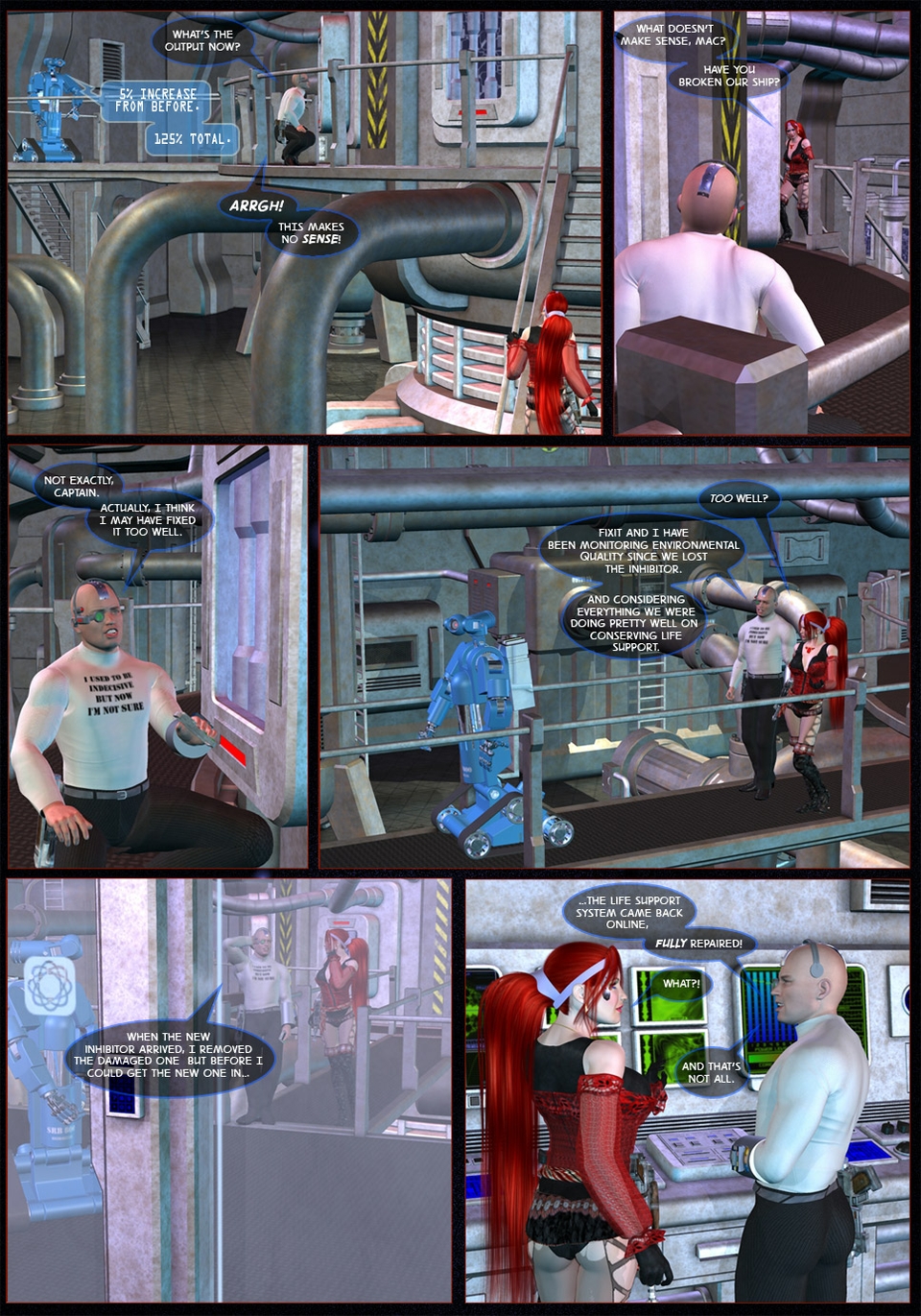 Voyage of the Proken Promise - Issue 4, Page 10