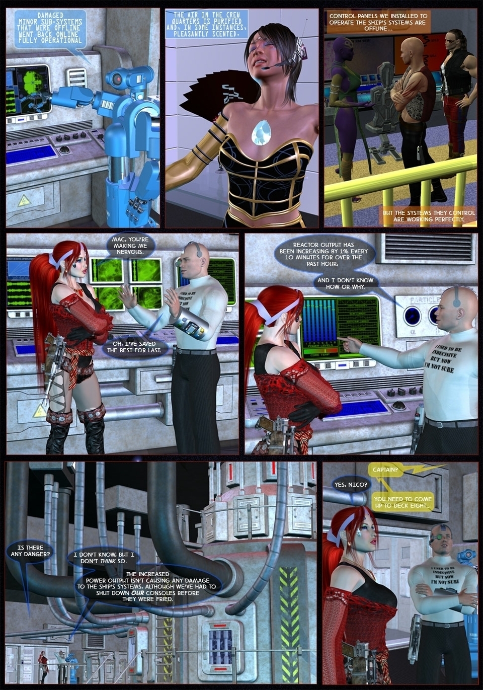Voyage of the Proken Promise - Issue 4, Page 11