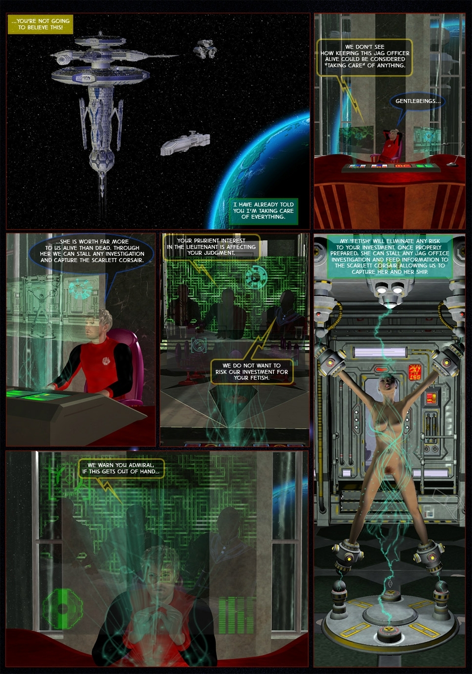 Voyage of the Proken Promise - Issue 4, Page 12