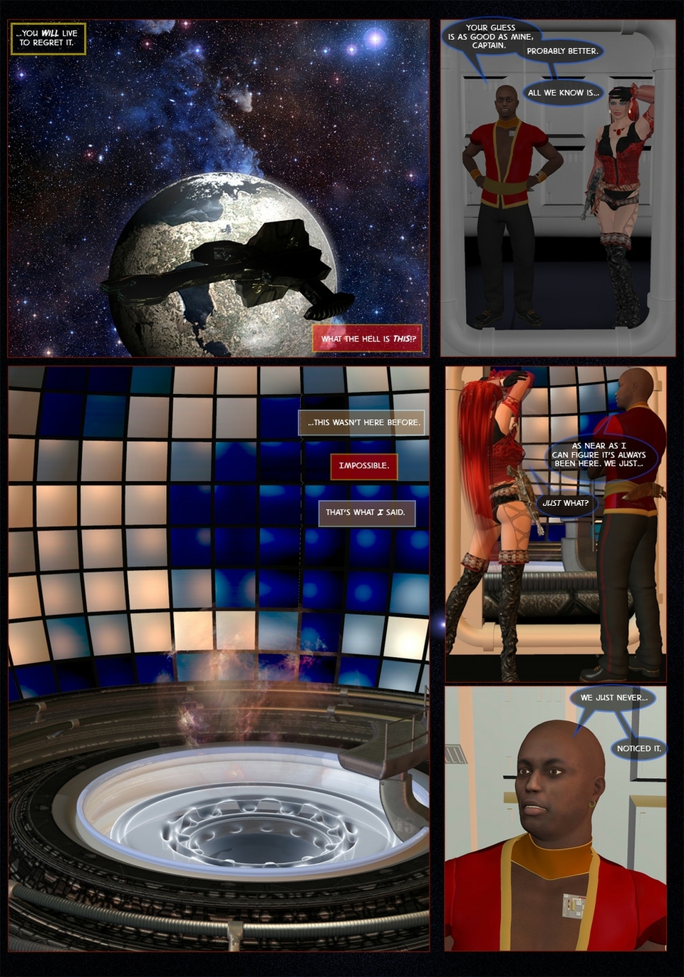 Voyage of the Proken Promise - Issue 4, Page 13