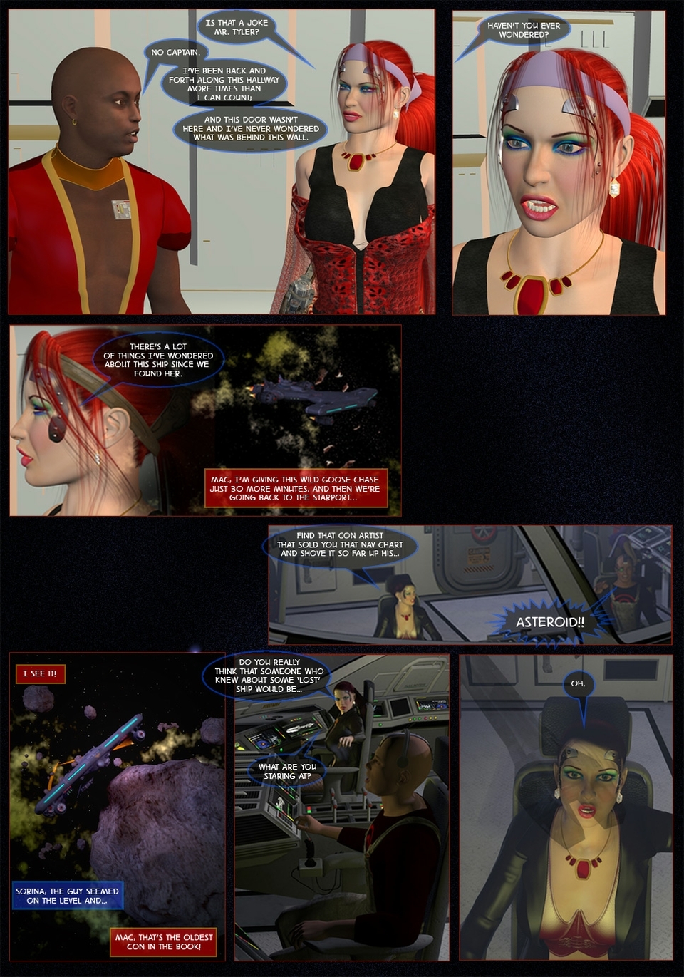 Voyage of the Proken Promise - Issue 4, Page 14