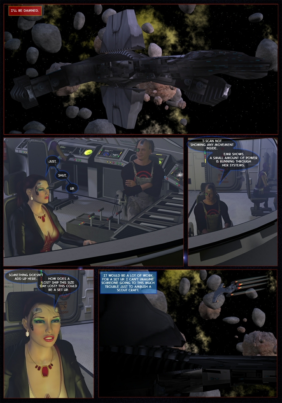 Voyage of the Proken Promise - Issue 4, Page 15