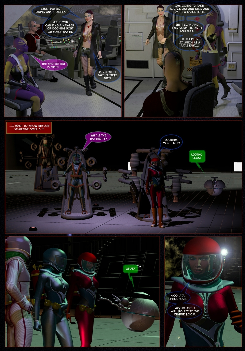 Voyage of the Proken Promise - Issue 4, Page 16