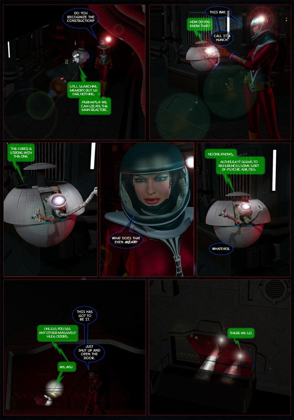 Voyage of the Proken Promise - Issue 4, Page 17