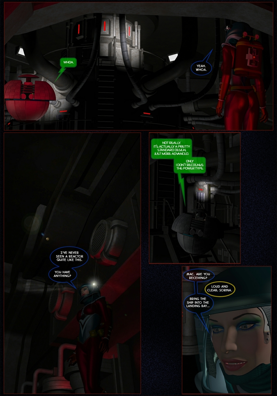Voyage of the Proken Promise - Issue 4, Page 18