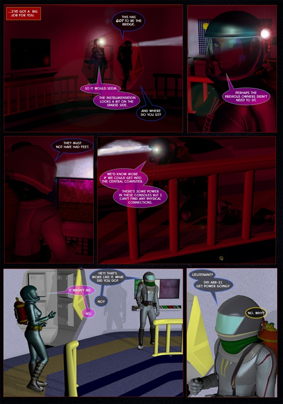 Voyage of the Proken Promise - Issue 4, Page 19