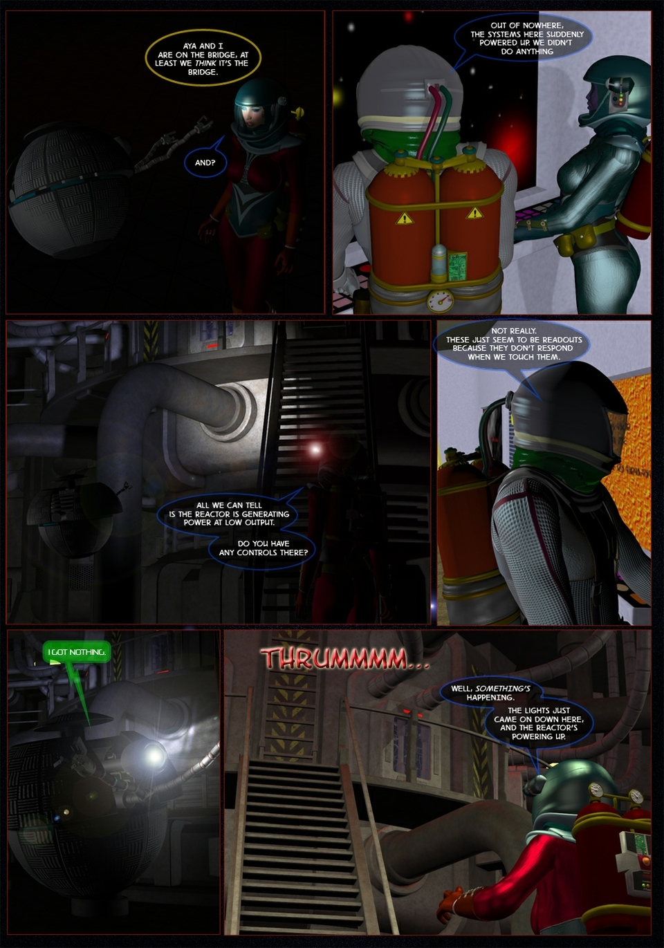 Voyage of the Proken Promise - Issue 4, Page 20