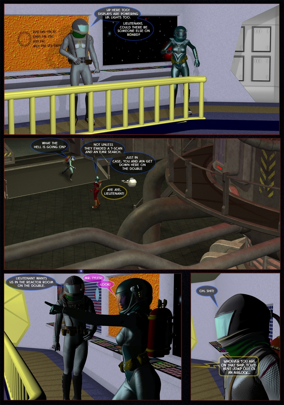 Voyage of the Proken Promise - Issue 4, Page 21