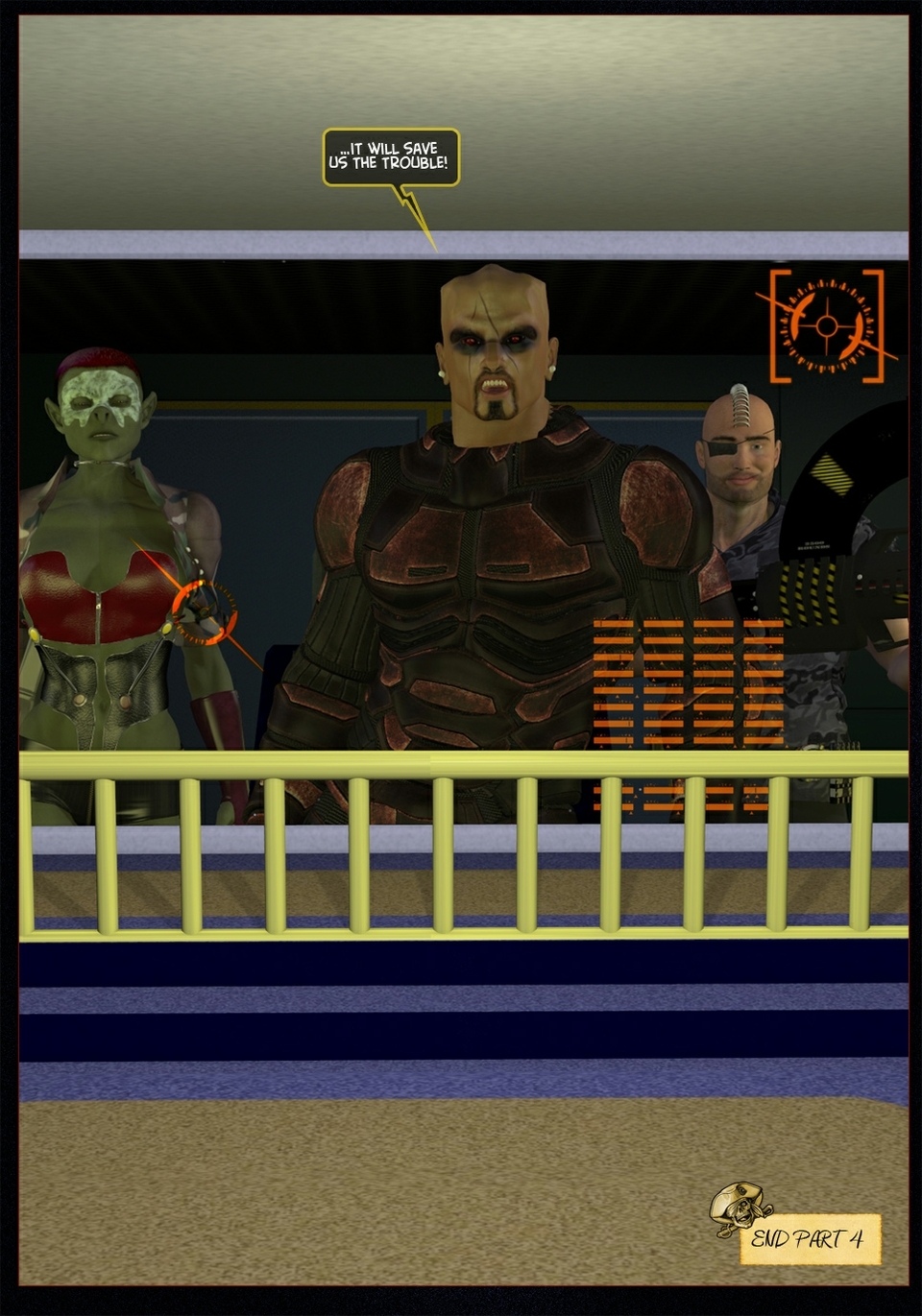 Voyage of the Proken Promise - Issue 4, Page 22