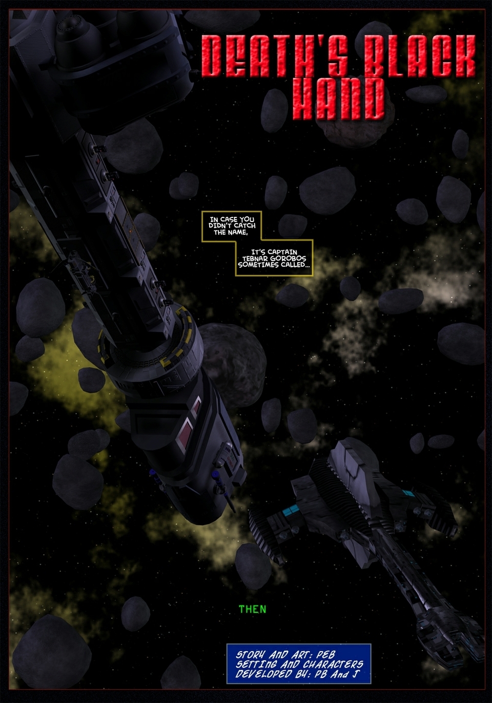 Voyage of the Proken Promise - Issue 5, Page 1