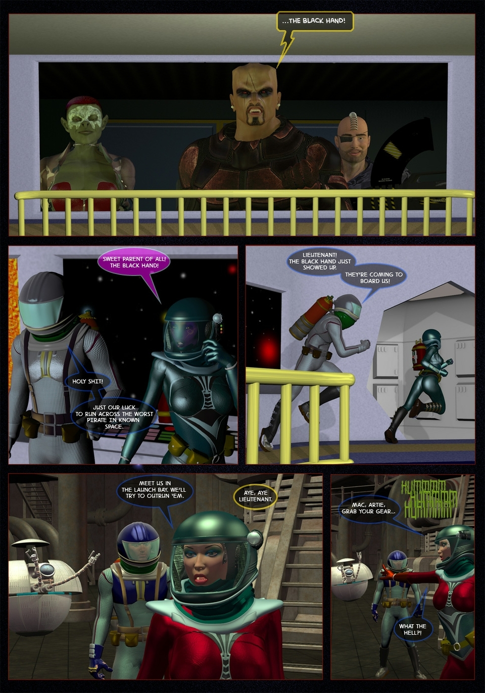 Voyage of the Proken Promise - Issue 5, Page 2