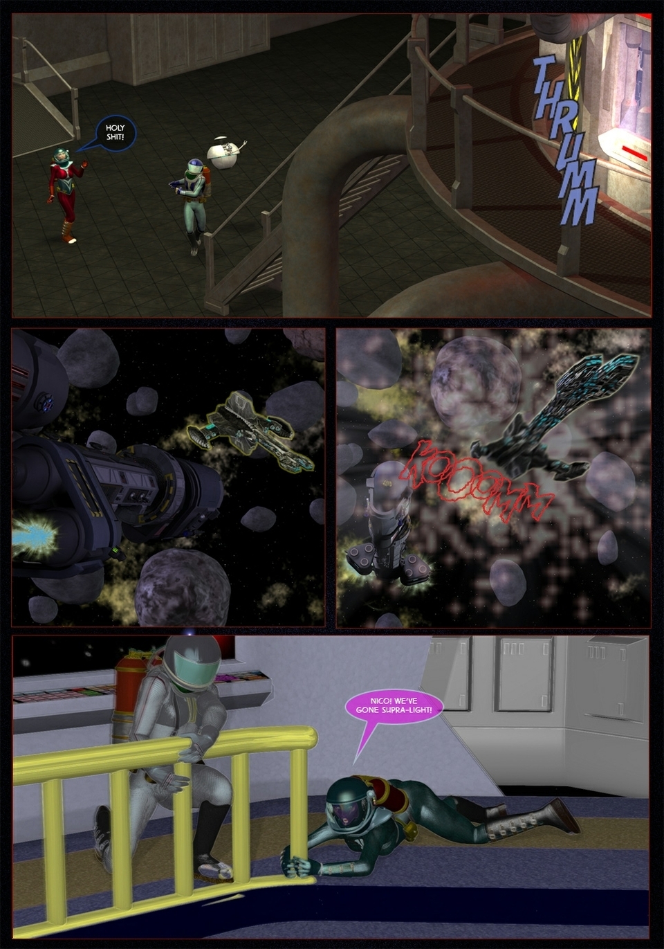 Voyage of the Proken Promise - Issue 5, Page 3