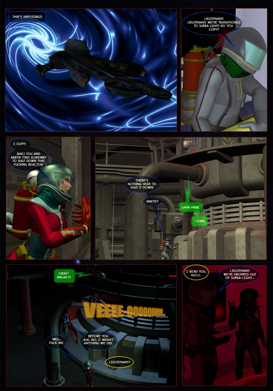 Voyage of the Proken Promise - Issue 5, Page 4