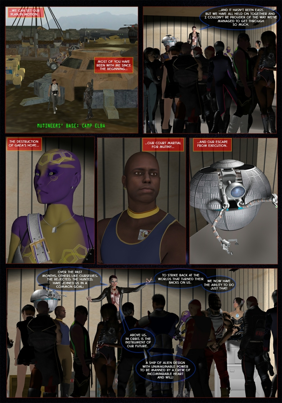 Voyage of the Proken Promise - Issue 5, Page 6