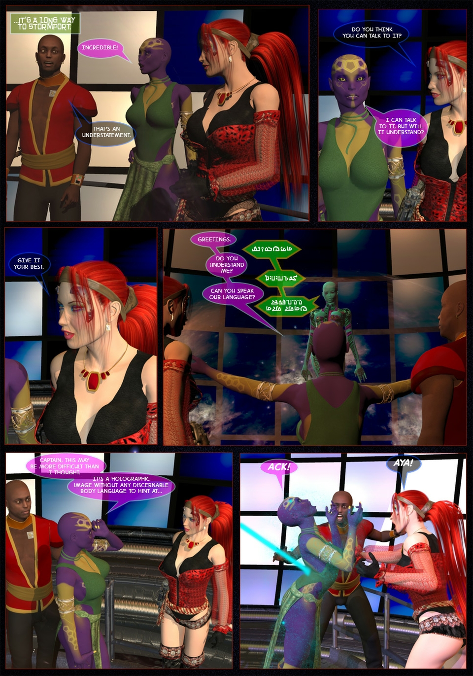 Voyage of the Proken Promise - Issue 5, Page 10