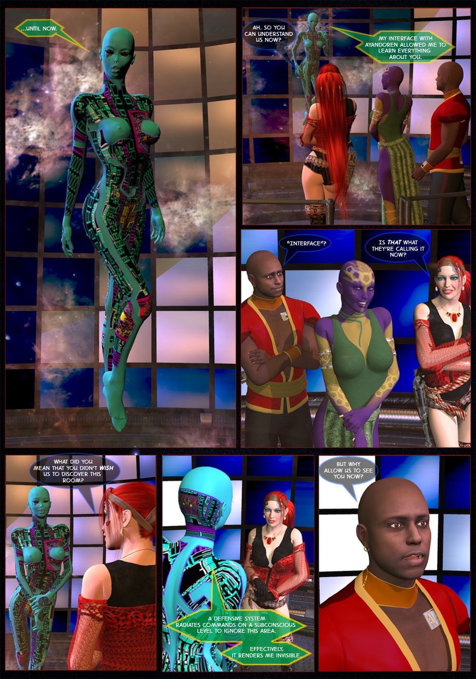Voyage of the Proken Promise - Issue 5, Page 15