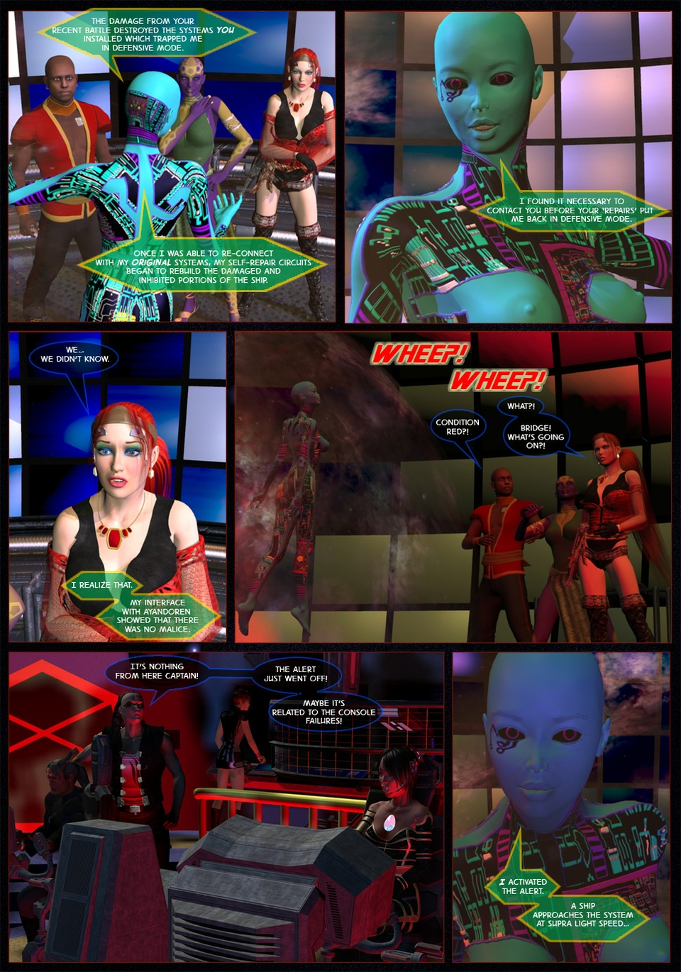 Voyage of the Proken Promise - Issue 5, Page 16