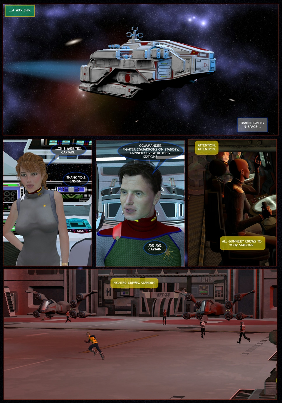 Voyage of the Proken Promise - Issue 5, Page 17