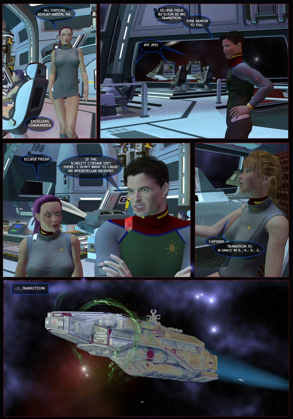 Voyage of the Proken Promise - Issue 5, Page 18