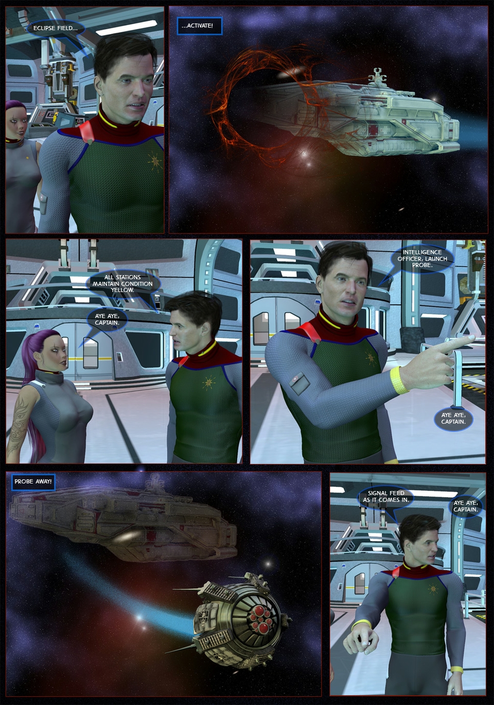 Voyage of the Proken Promise - Issue 5, Page 19
