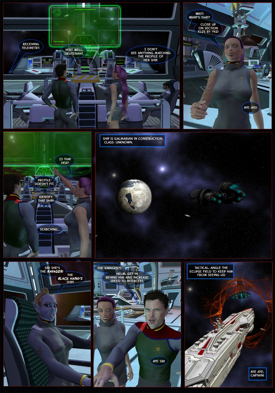 Voyage of the Proken Promise - Issue 5, Page 20