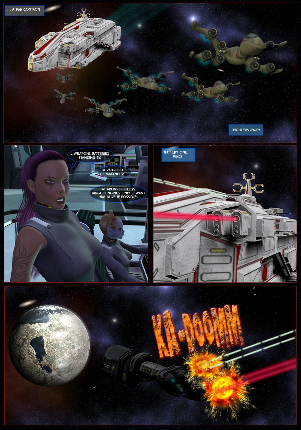 Voyage of the Proken Promise - Issue 5, Page 22