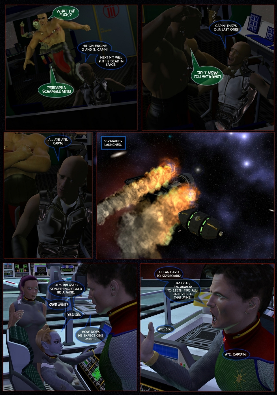 Voyage of the Proken Promise - Issue 5, Page 23