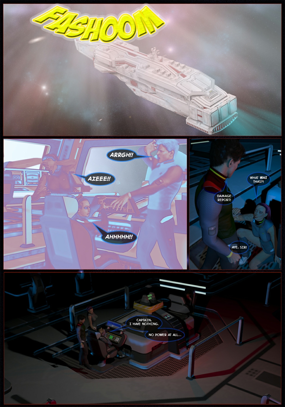 Voyage of the Proken Promise - Issue 5, Page 24