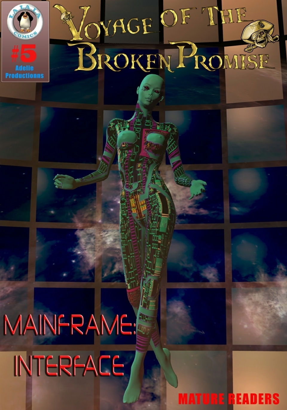 Voyage of the Proken Promise - Issue 5 Cover