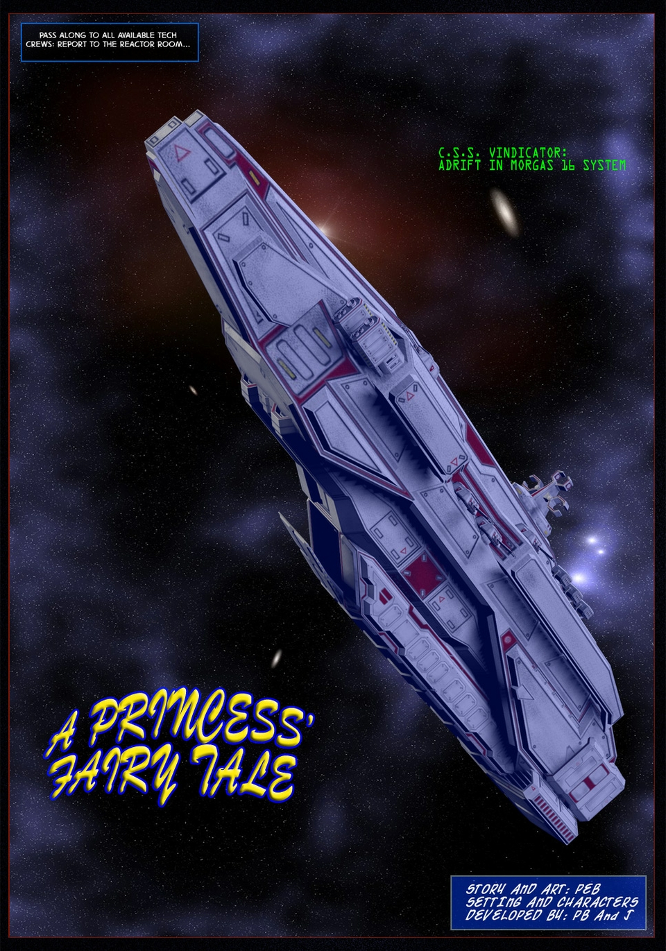 Voyage of the Proken Promise - Issue 6, Page 1
