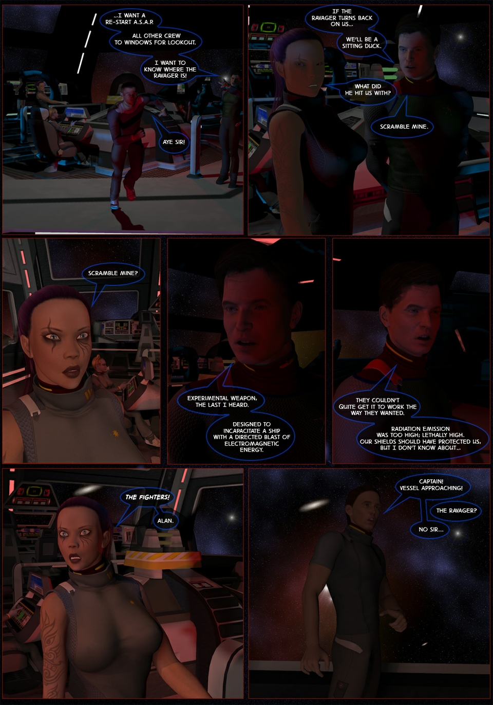 Voyage of the Proken Promise - Issue 6, Page 2