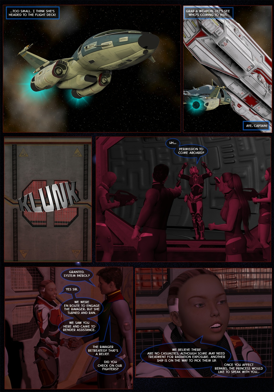 Voyage of the Proken Promise - Issue 6, Page 3