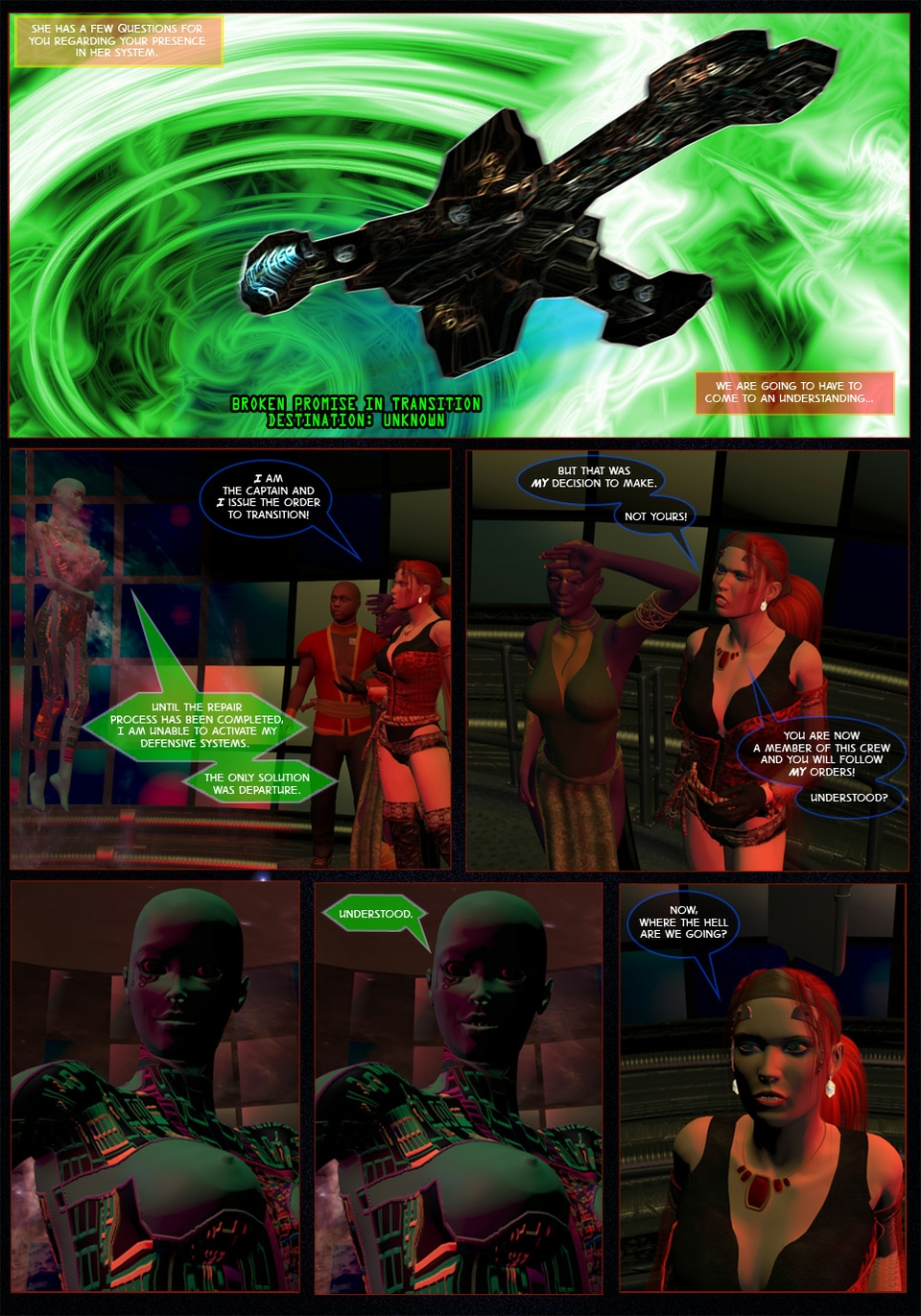 Voyage of the Proken Promise - Issue 6, Page 4
