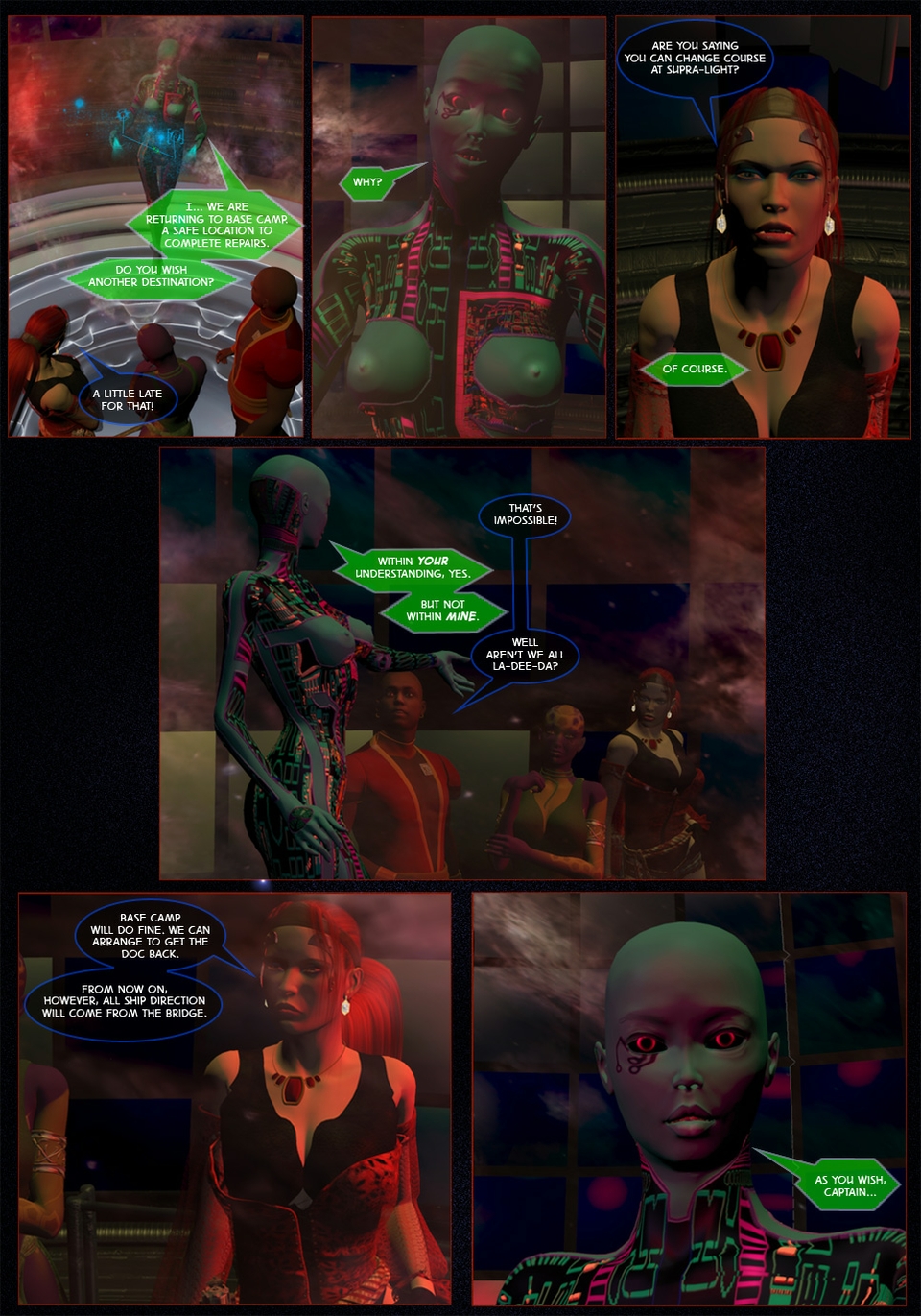 Voyage of the Proken Promise - Issue 6, Page 5