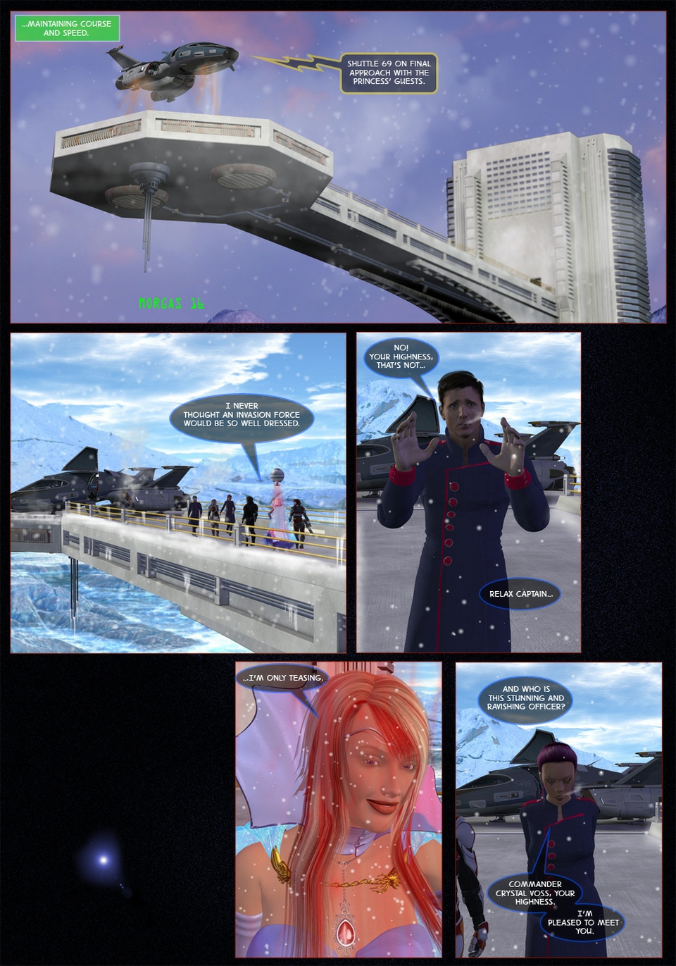 Voyage of the Proken Promise - Issue 6, Page 6