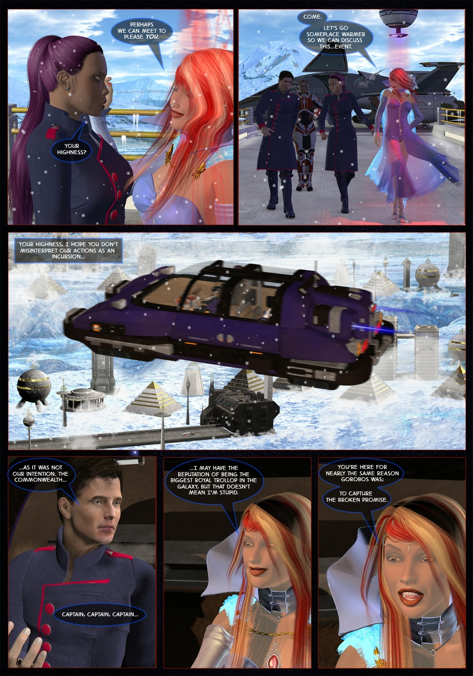 Voyage of the Proken Promise - Issue 6, Page 7