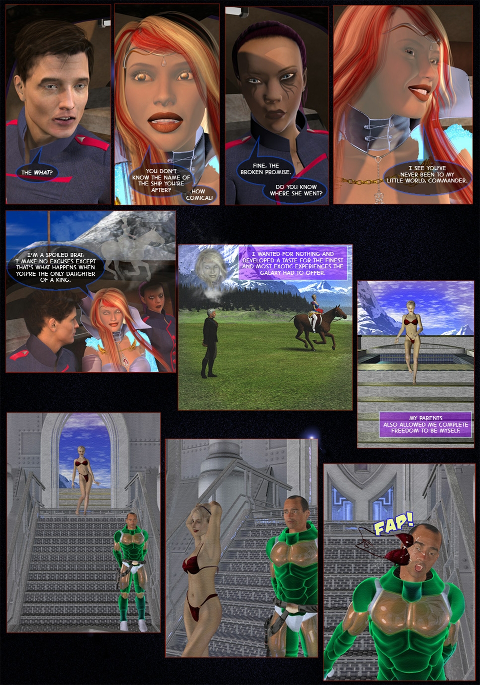 Voyage of the Proken Promise - Issue 6, Page 8