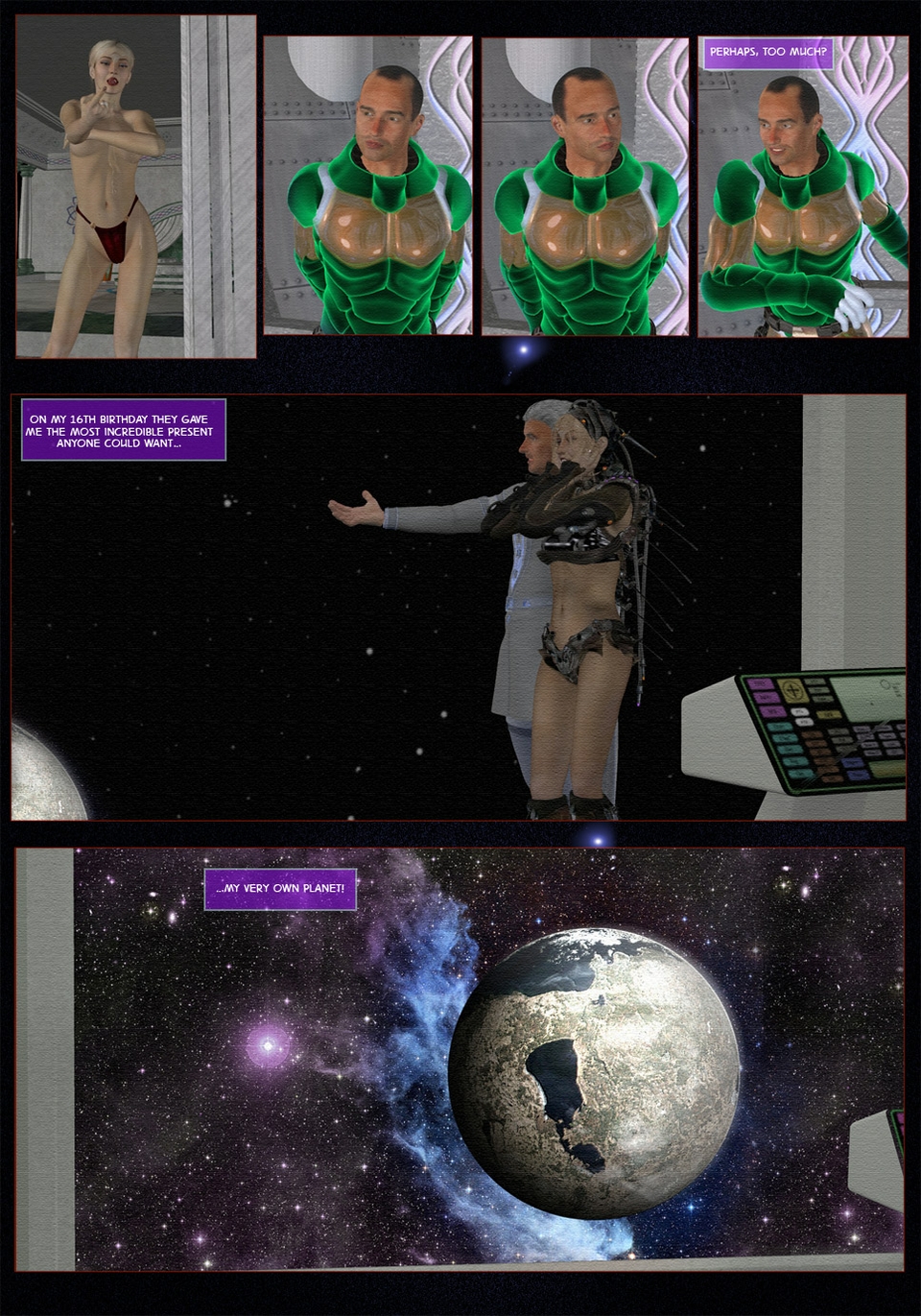 Voyage of the Proken Promise - Issue 6, Page 9