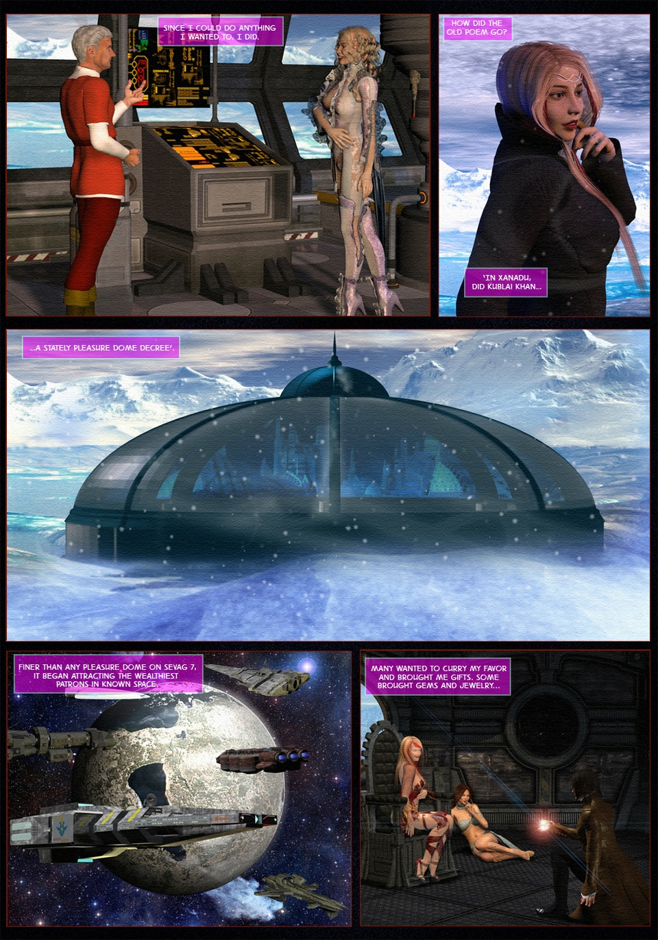 Voyage of the Proken Promise - Issue 6, Page 10