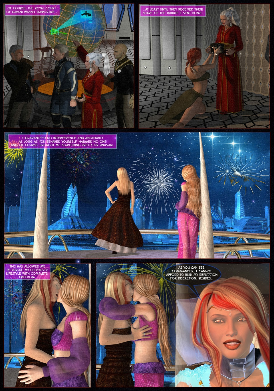 Voyage of the Proken Promise - Issue 6, Page 12