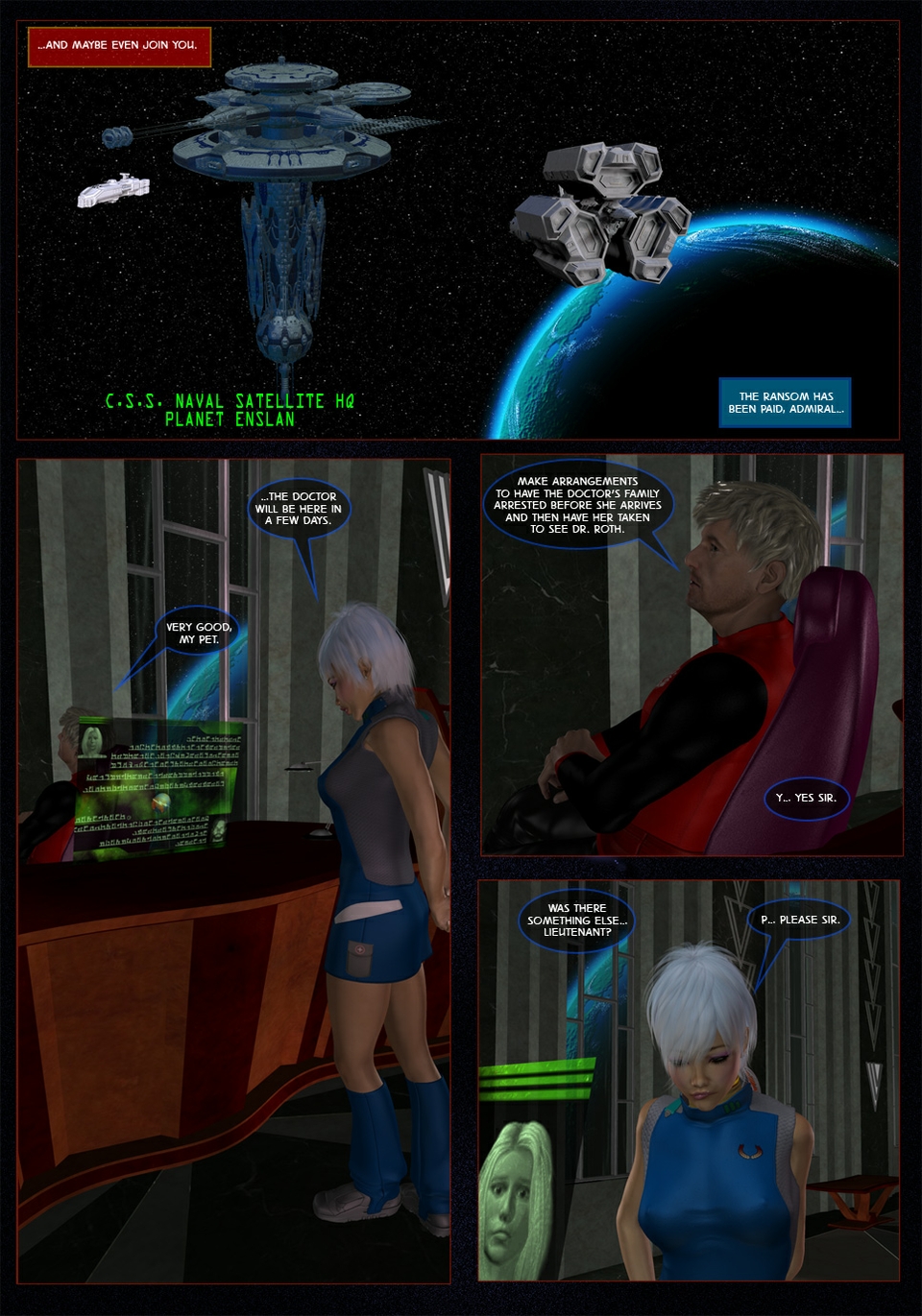 Voyage of the Proken Promise - Issue 6, Page 15