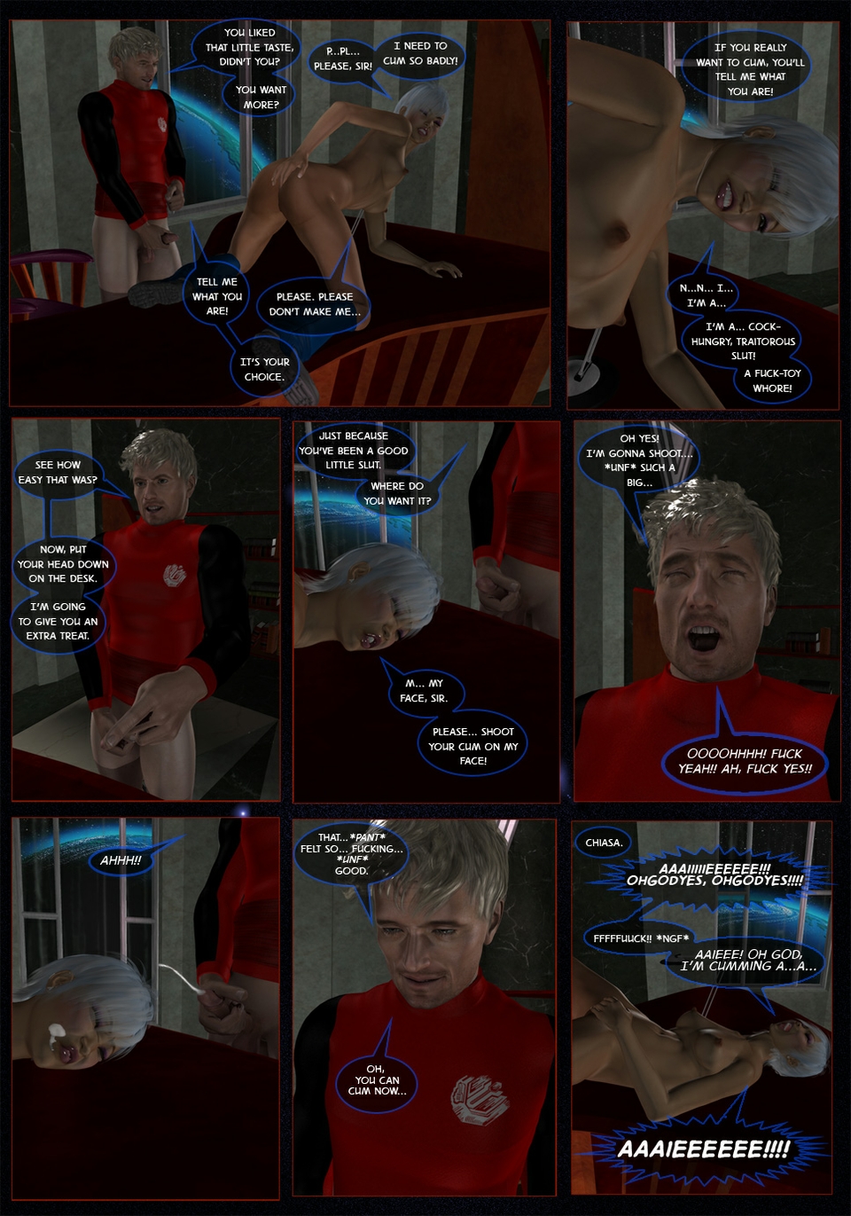 Voyage of the Proken Promise - Issue 6, Page 18