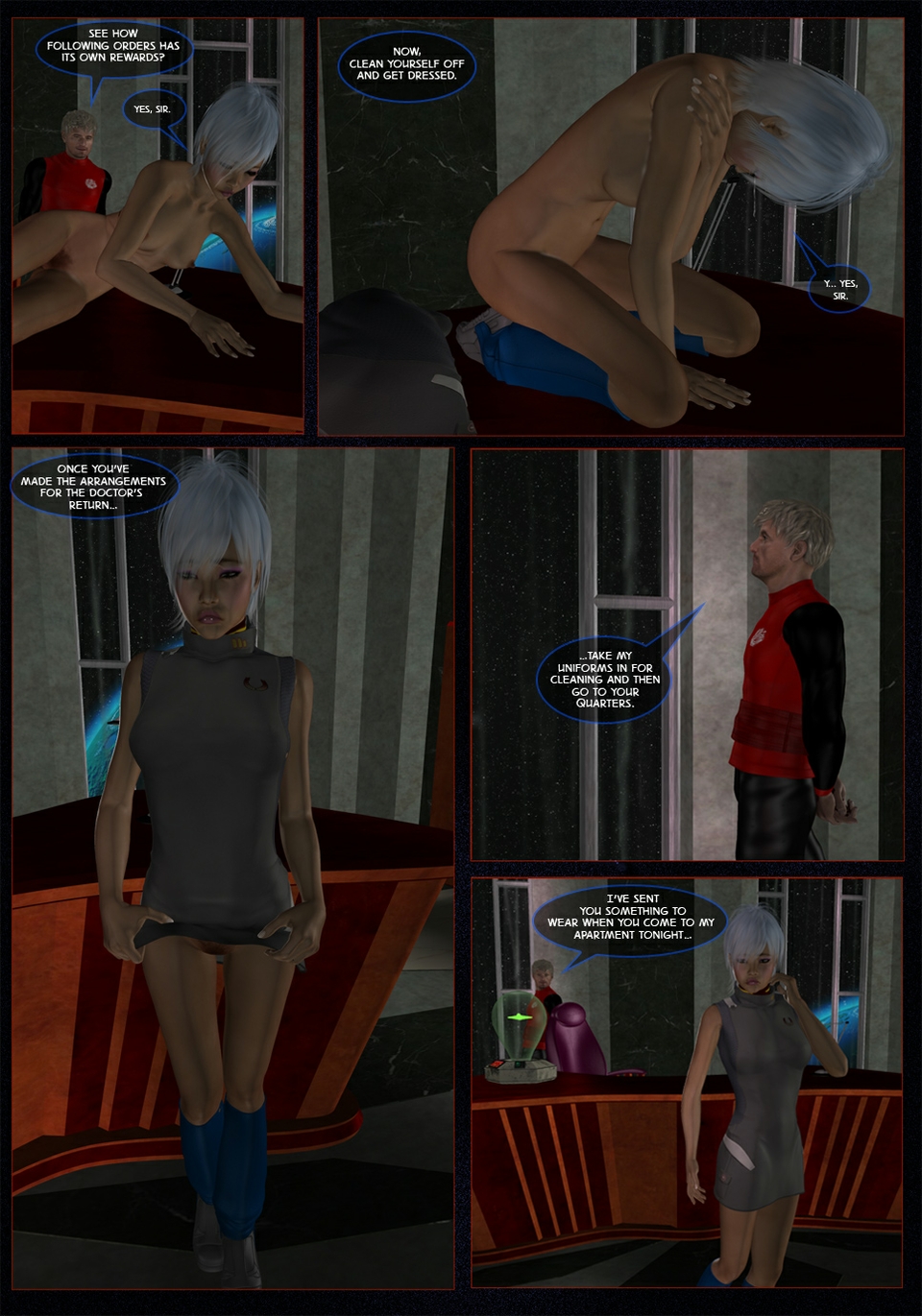Voyage of the Proken Promise - Issue 6, Page 19
