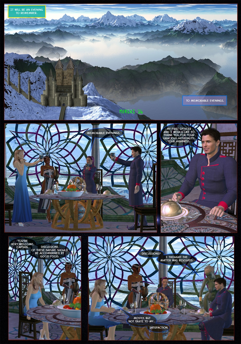 Voyage of the Proken Promise - Issue 6, Page 20