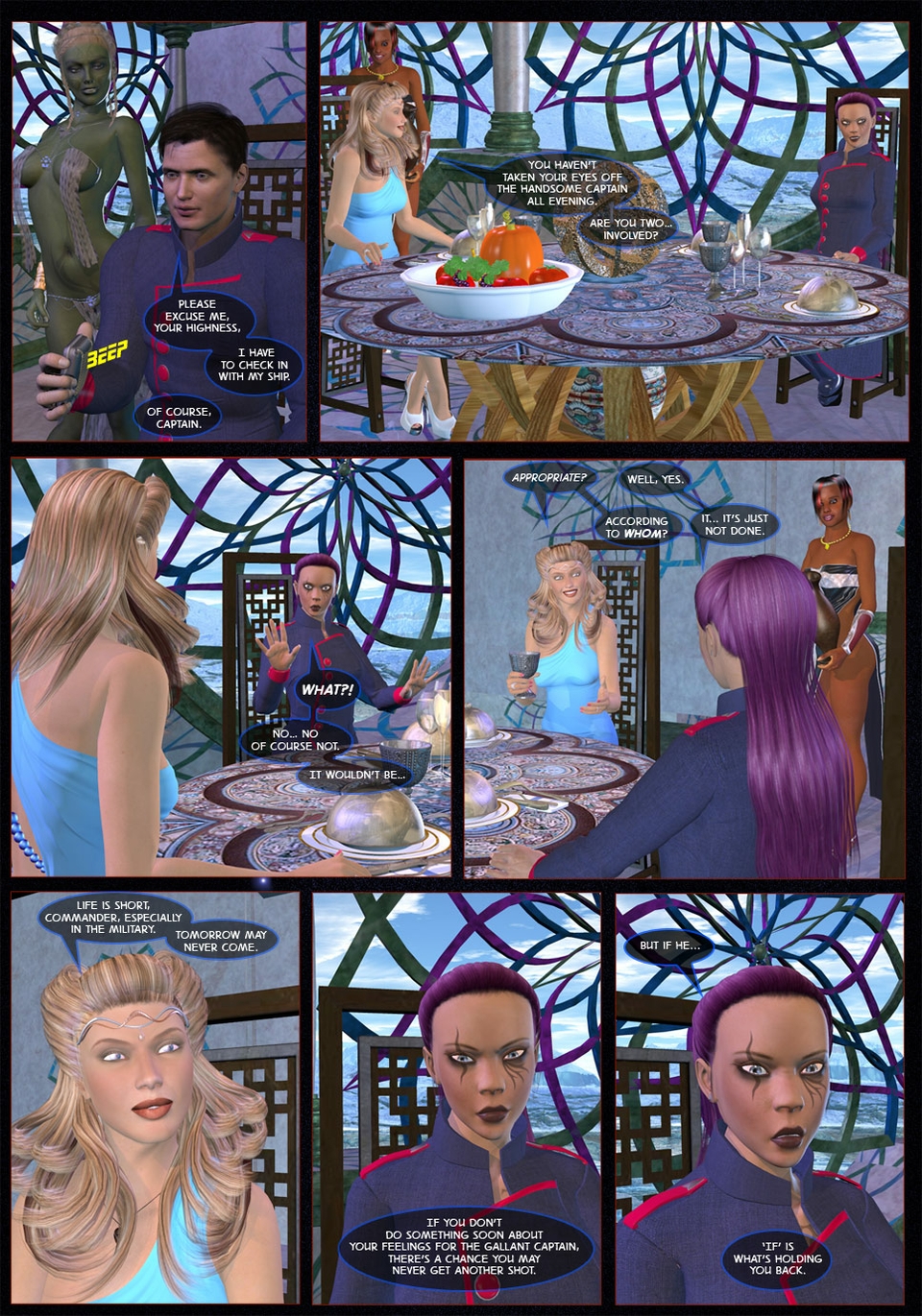 Voyage of the Proken Promise - Issue 6, Page 21