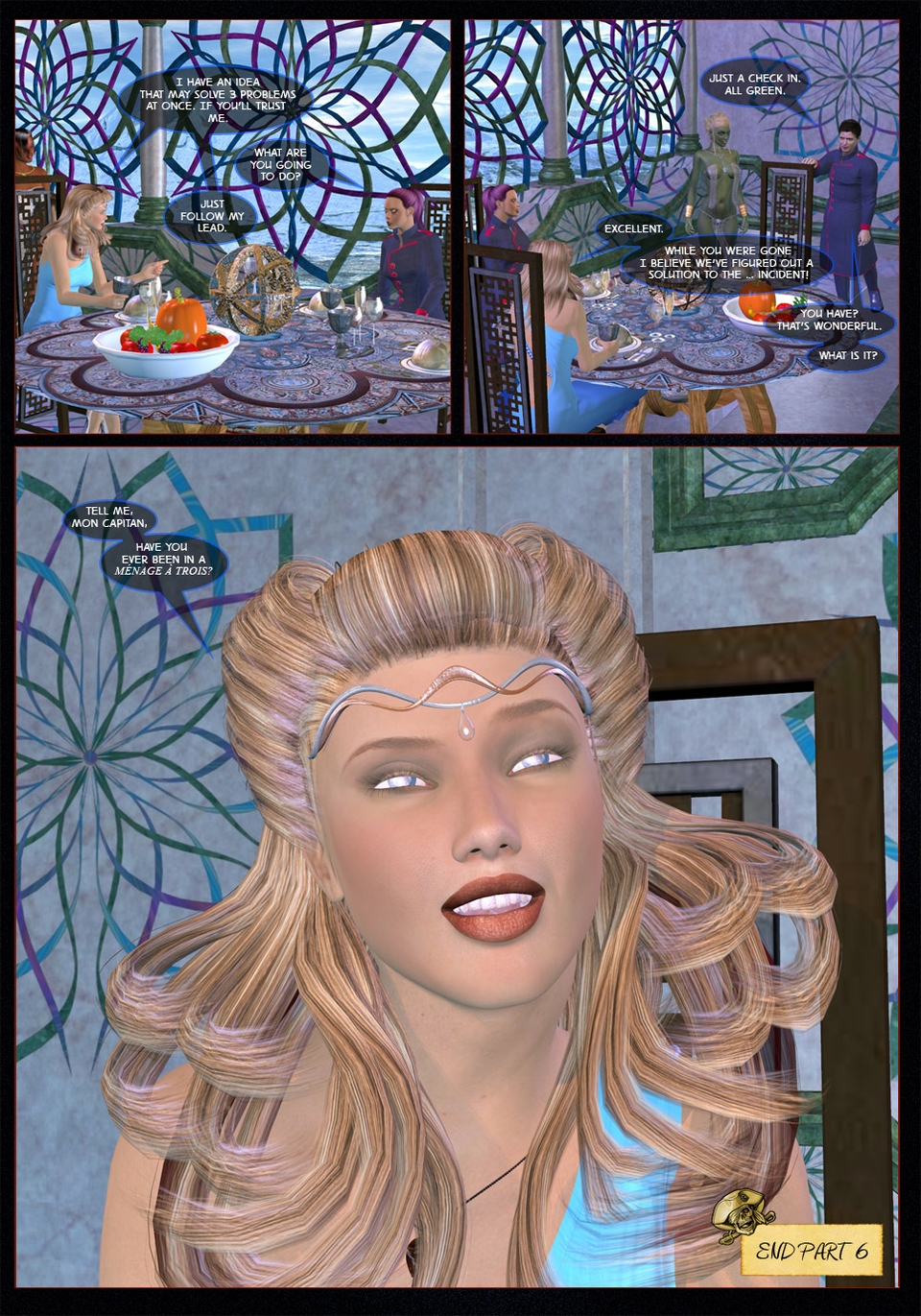 Voyage of the Proken Promise - Issue 6, Page 22