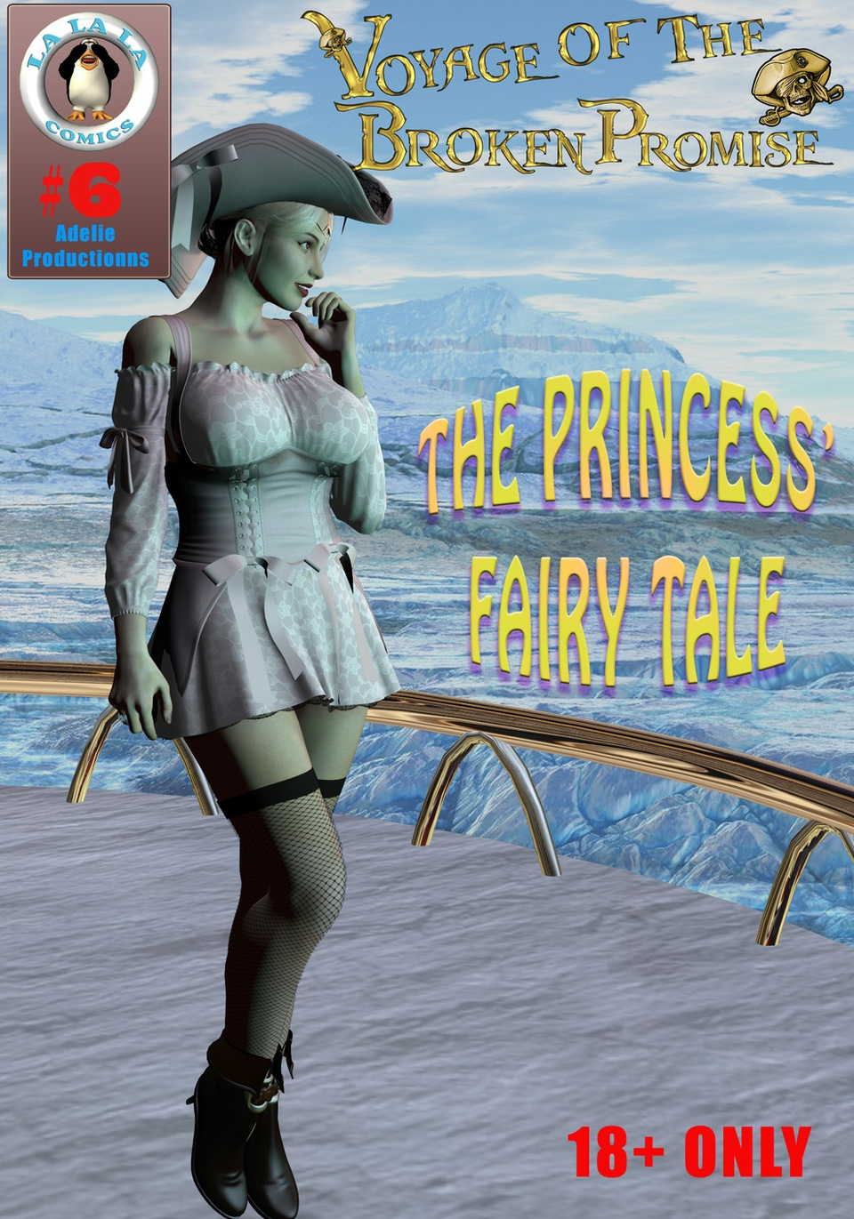 Voyage of the Proken Promise - Issue 6 Cover