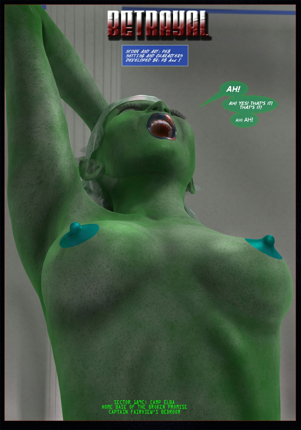Voyage of the Proken Promise - Issue 7, Page 1